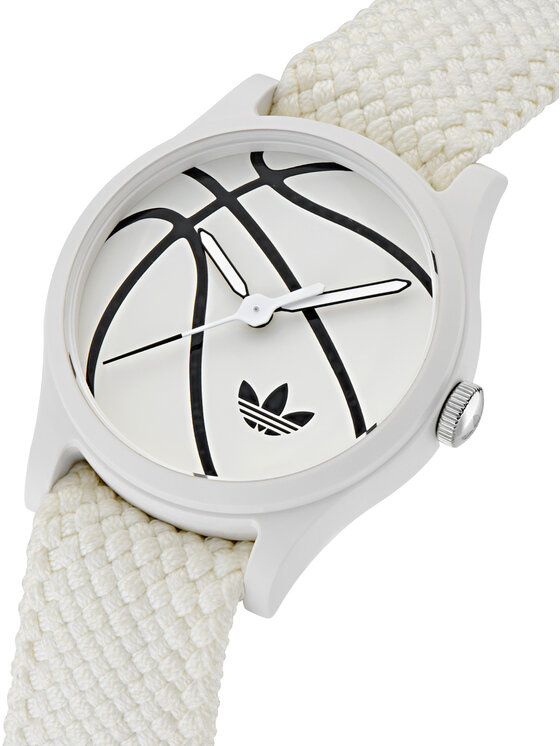 adidas Zegarek adidas Game One AOSY25025 Biały