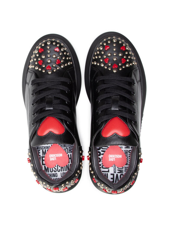 LOVE MOSCHINO Snīkeri LOVE MOSCHINO JA15224G1CIA0000 Melns