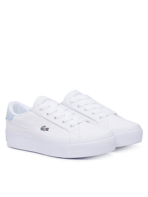 Lacoste Снікерcи Lacoste 51CFA0042 1T3 Білий