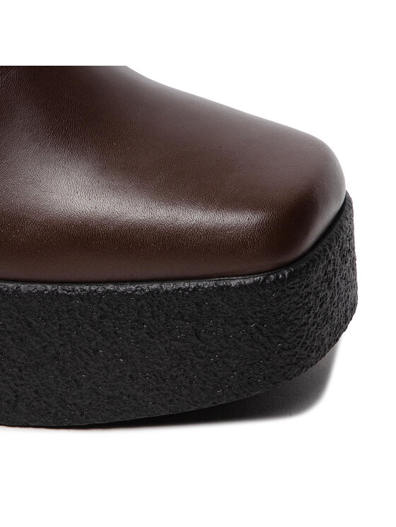 PINKO Stivaletti PINKO Coriandolo Tronchetto AI 22-23 BLKS1 1H213C A072 Marrone