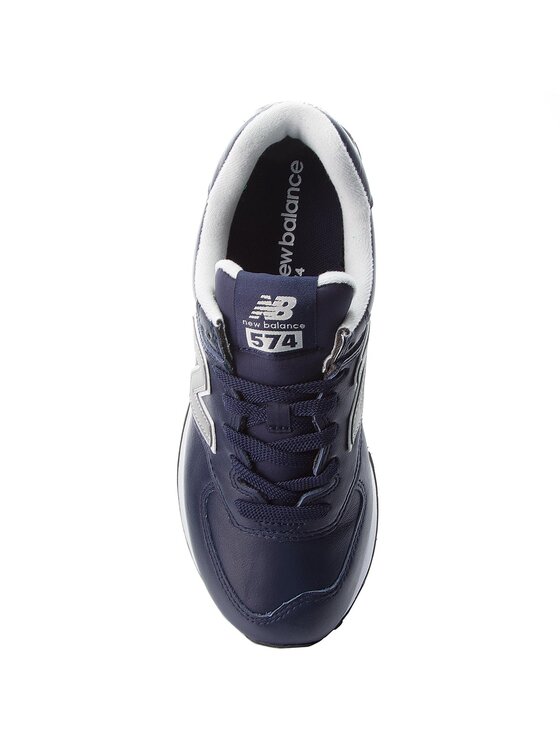 New Balance Sneakersy New Balance ML574LPN Tmavomodrá