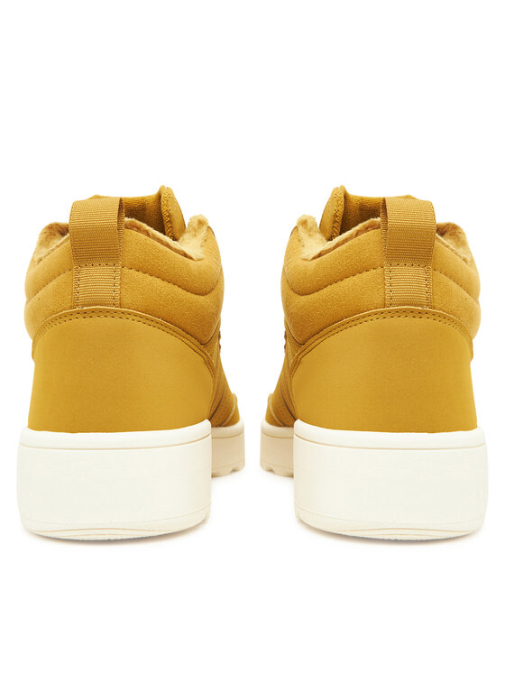 adidas Sneakersy adidas Hoops 4.0 Mid JQ5365 Žltá