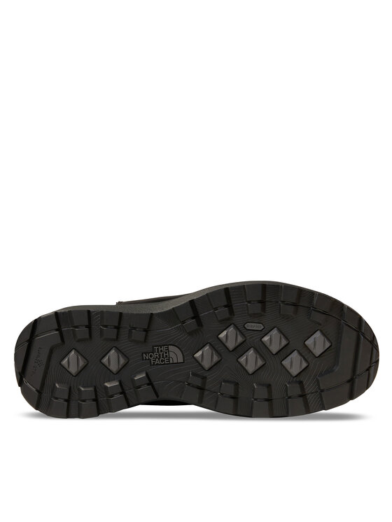 The North Face Scarponcini The North Face Bergen Leather Wp NF0A8A9MKX71 Nero