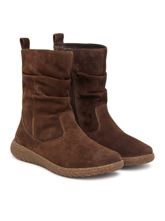 Josef Seibel Īsie zābaki Josef Seibel Angelina 08 78408-MI878 Brūns