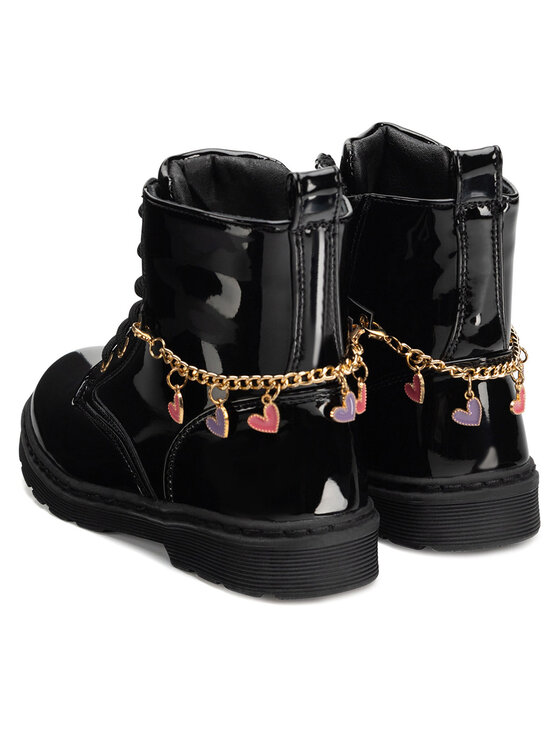 DeeZee Kotníková obuv DeeZee CEO-CM231212-3 Černá