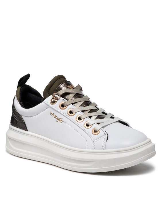 Wrangler Sneakersy Wrangler Jolin WL12630A Bílá