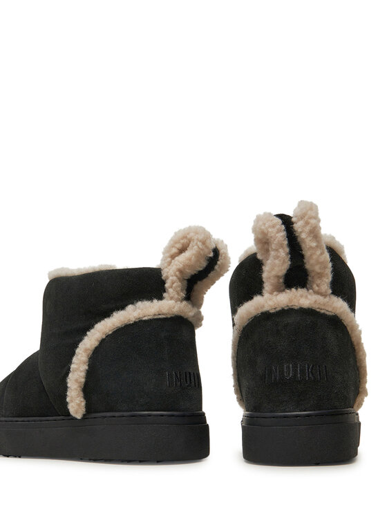 Inuikii Sněhule Inuikii Shearling 75202-010 Černá