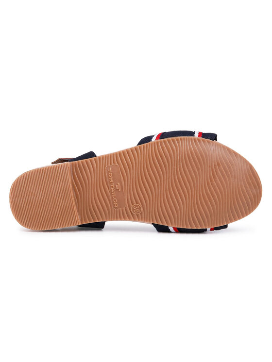 Tom Tailor Sandali Tom Tailor 8092214 Blu scuro