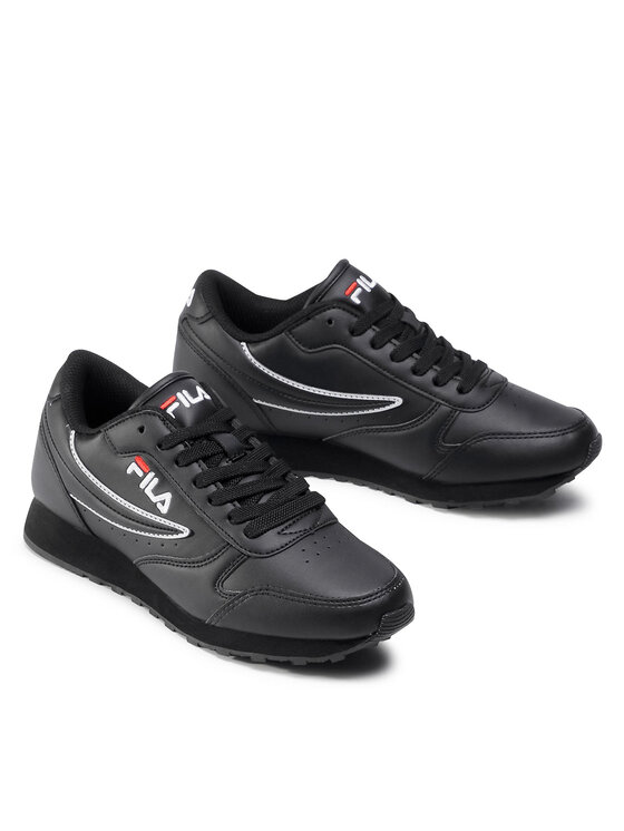 Fila Snīkeri Fila Orbit Low Wmn 1010308.12V Melns