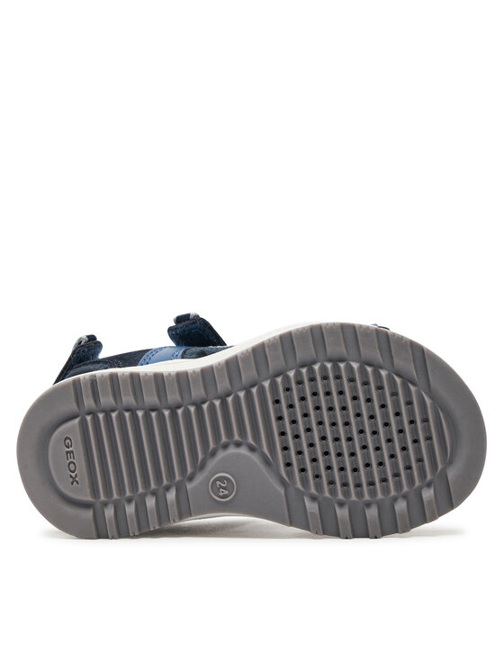 Geox Sandale Geox J Sandal Alben Boy J35AVA 01520 CF44M M Bleumarin