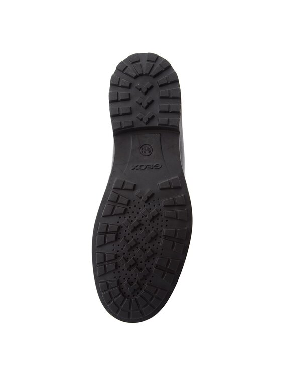 Geox Botas altas Geox U Rhadalf F U845HF 00045 C9999 Negro