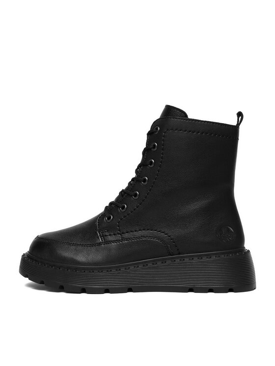 Rieker Ghete Rieker CEO-70410-00 Negru