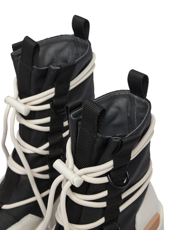 United Nude Trzewiki United Nude Grip Desert LO 11034510165 Czarny