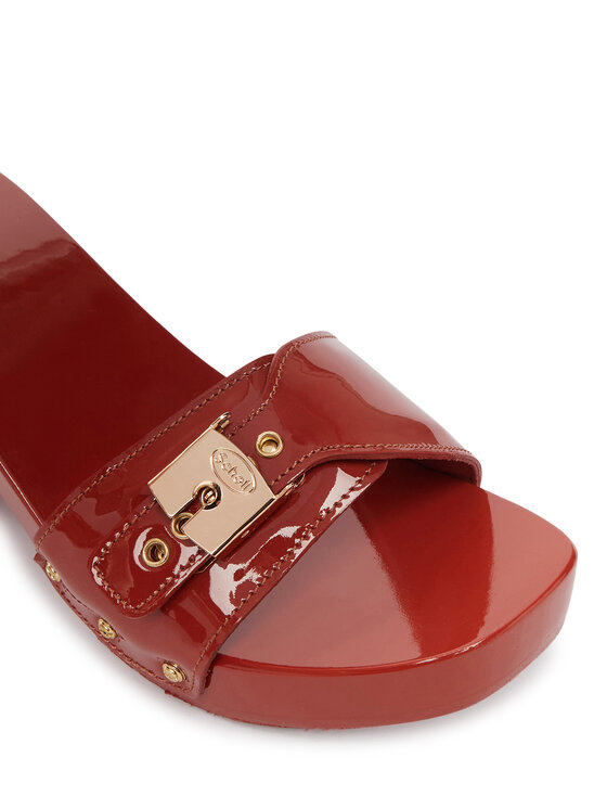 Scholl Klapki Scholl Pescura Cameron F32298 Brązowy