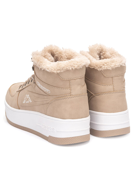 Kappa Sneakersy Kappa VSKA007 Béžová