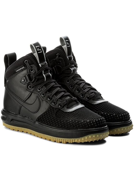 Nike Сникърси Nike Lunar Force 1 Duckboot 805899 003 Черен