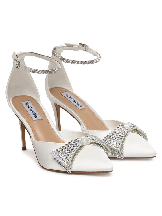 Steve Madden Туфлі на шпильці Steve Madden Last Dance 11005297 Білий