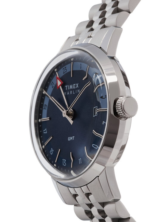 Timex Годинник Timex Marlin TW2Y47600 Срібний