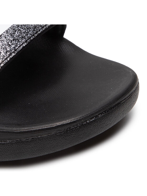 adidas Шльопанці adidas adilette Comfort K FY8836 Срібний