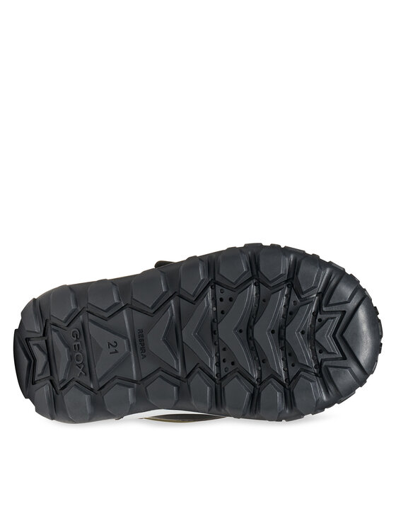 Geox Śniegowce Geox B Trekkyup B Abx B566LA 054FU C3Y7N M Khaki