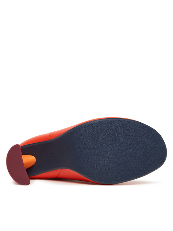 United Nude Členková obuv United Nude Zuma Flow Hi 1095492416 Oranžová