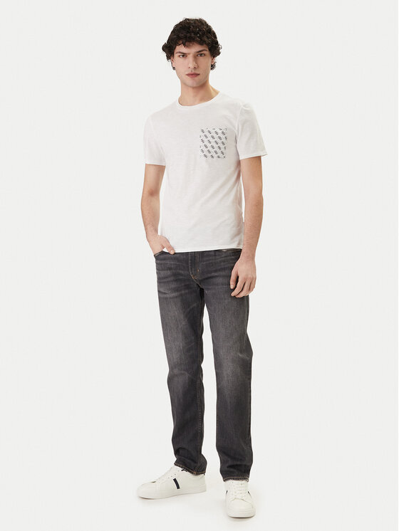 Guess Guess Футболка F6GI12 K6XN4 Білий Regular Fit