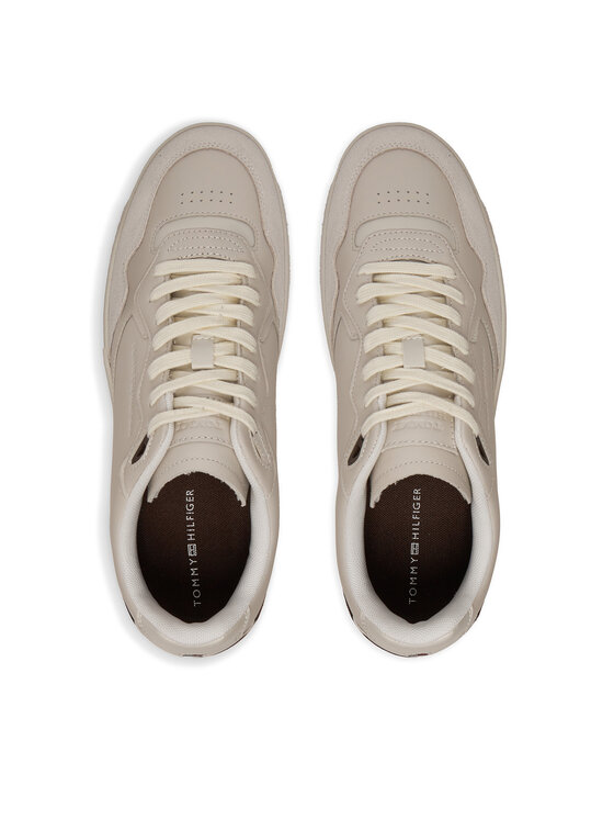 Tommy Hilfiger Sneakers Tommy Hilfiger Basket Street FM0FM05323 Bianco