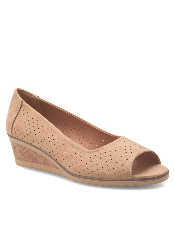 Clara Barson Pantofi Clara Barson WYL3397-4 Bej