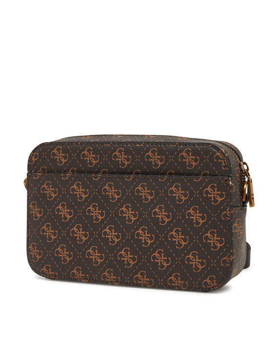 Guess Плоска сумка Guess PMMILO P5245 Коричневий