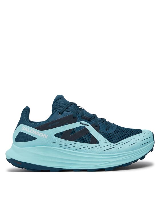 Salomon Tekaški čevlji Salomon Ultra Flow Gore Tex L47474200 Mornarsko modra