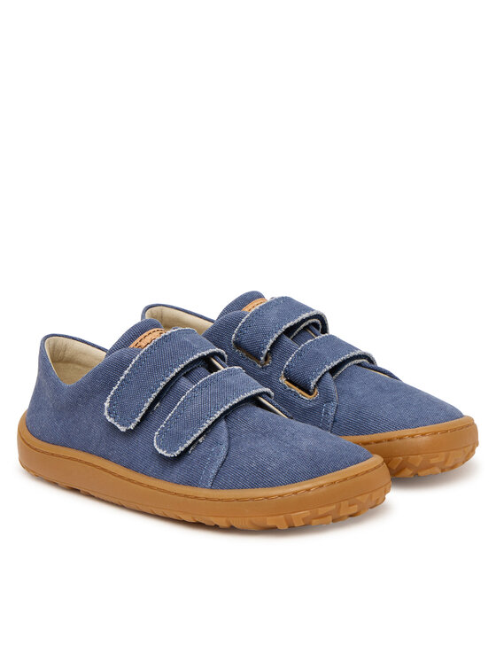 Froddo Снікерcи Froddo Barefoot Botaniq G3130290 D Cиній