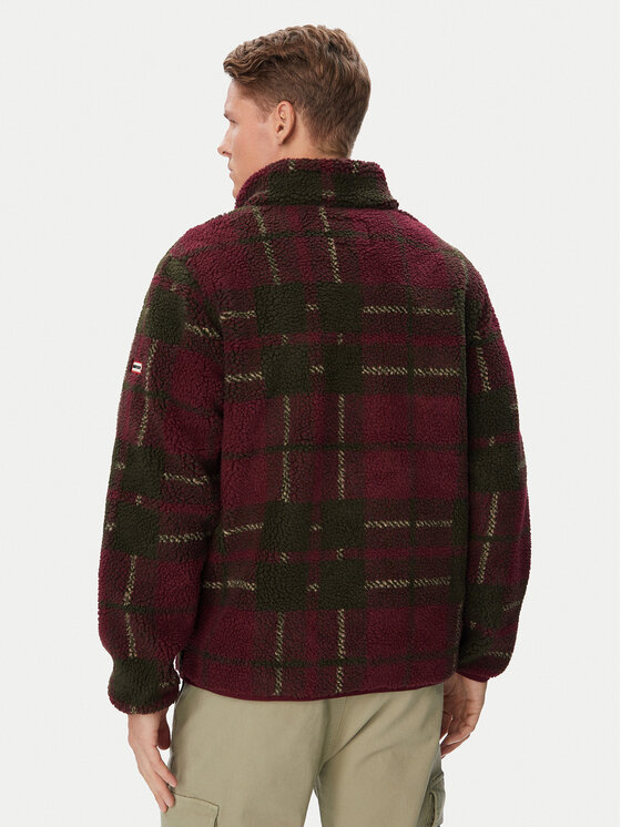Hunter Hunter Átmeneti kabát HARM0015262 Bordó Regular Fit