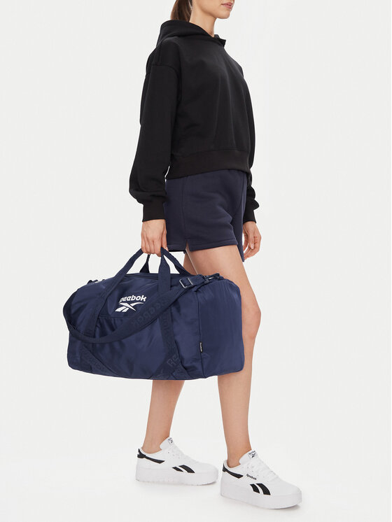 Reebok Športová taška Reebok C-RBK-B-001-08 Tmavomodrá