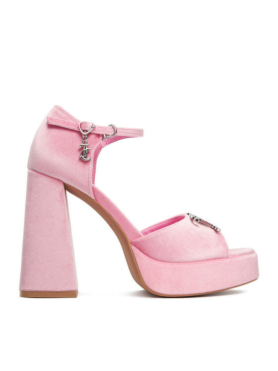 Juicy Couture Sandali Juicy Couture EO-WSS21645-01 Rosa