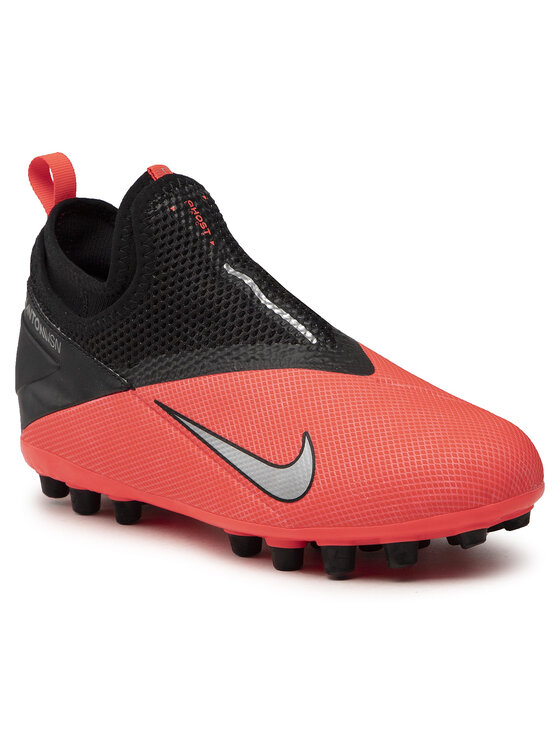 Nike Ποδοσφαιρικά Παπούτσια Nike Jr Phantom Vsn 2 Academy Df Ag CT5515 606 Μαύρο