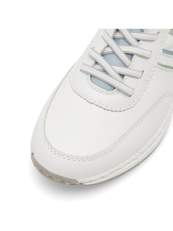 Rieker Sneakersy Rieker N4381-80 Bílá