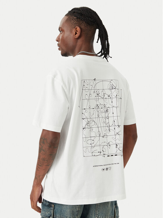 G-Star Raw G-Star Raw Camiseta Back D28884-E385 Blanco Relaxed Fit