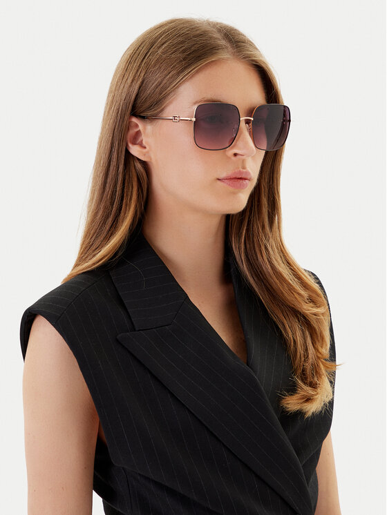 Guess Sunčane naočale Guess GU7906 Crna
