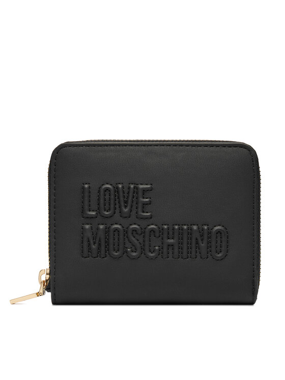 LOVE MOSCHINO Гаманець LOVE MOSCHINO JC5502PP1PLE0000 Чорний