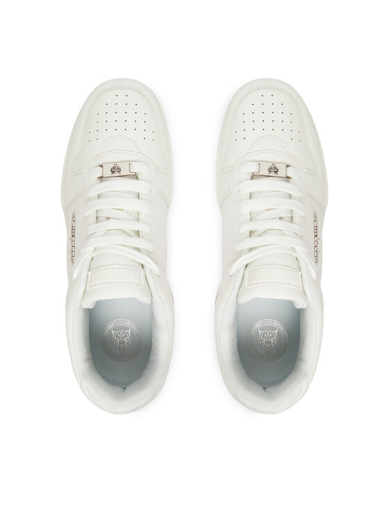 Plein Sport Sneakers Plein Sport Viper II Core FAES USC0794 SLE004N Alb