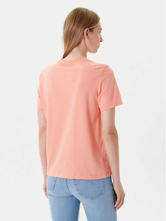 Calvin Klein Jeans Calvin Klein Jeans T-shirt Classic Logo LV047C854G Narančasta Regular Fit