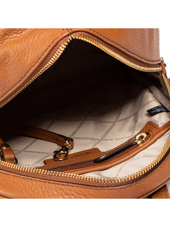 MICHAEL Michael Kors Plecak MICHAEL Michael Kors Rhea Zip 30S5GEZB1L Brązowy