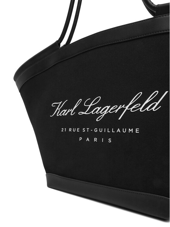 KARL LAGERFELD Rankinė KARL LAGERFELD B1W46069 Juoda