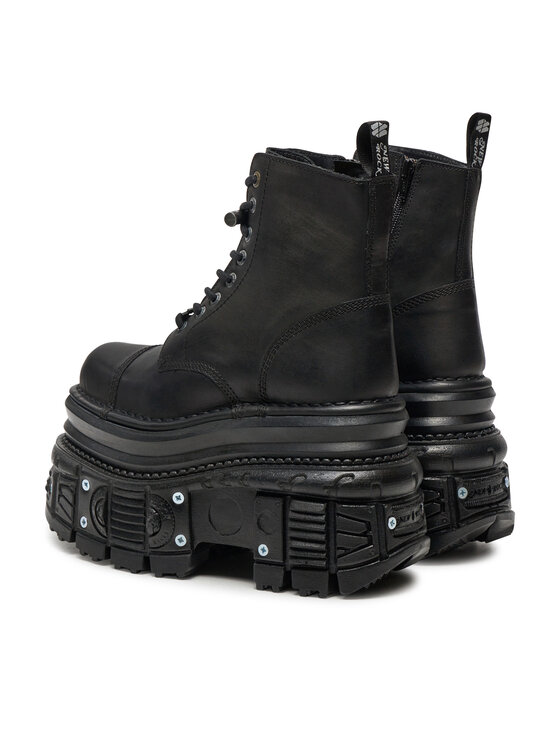 NEW ROCK Marte NEW ROCK M-MILI083CCT-C4 Crna