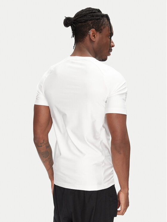 adidas adidas Футболка Fashion Cut Line JD0046 Білий Slim Fit