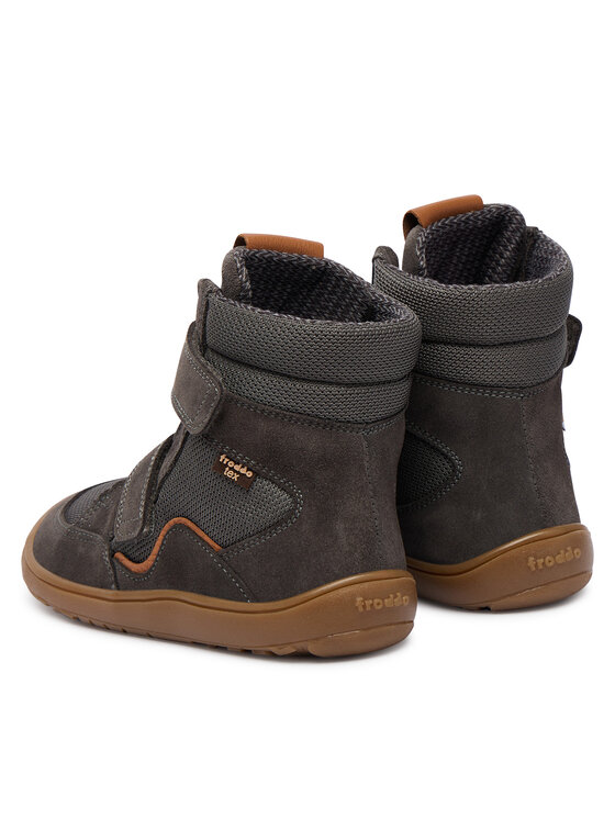 Froddo Чоботи Froddo Barefoot Tex Winter Tl G3160247-5T D Сірий