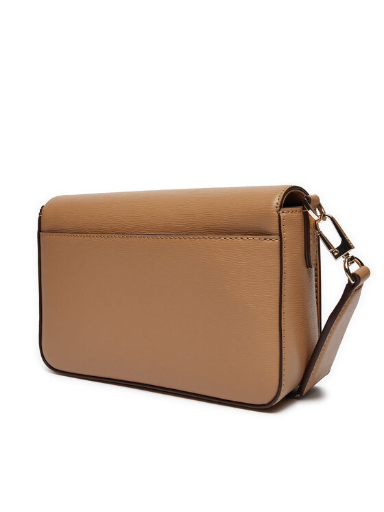 DKNY Сумка DKNY Bryant Ave Md Flap C R42E3E21 Коричневий