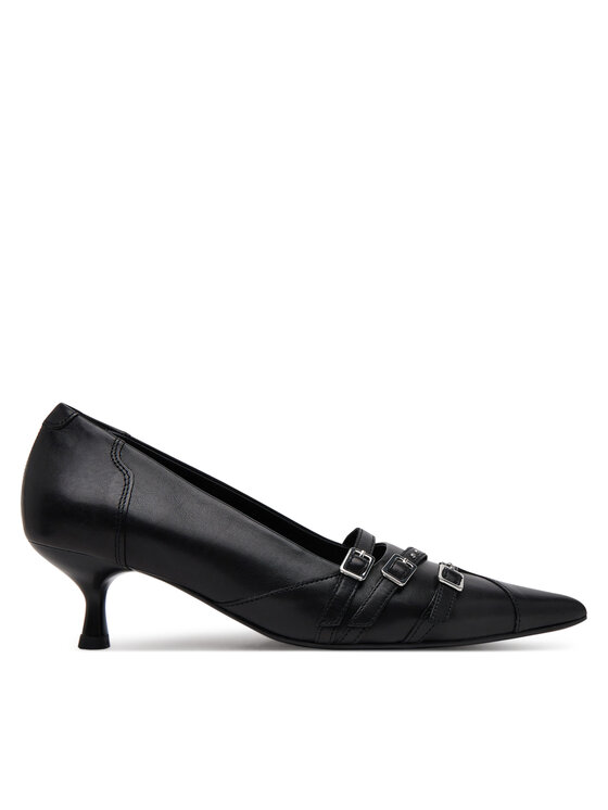 Vagabond Shoemakers Čevlji z visoko peto Vagabond Shoemakers Lykke 5714-101-20 Črna