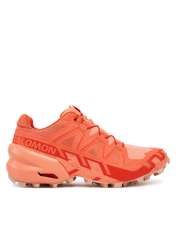 Salomon Маратонки за бягане Salomon Speedcross 6 L47766200 Оранжев