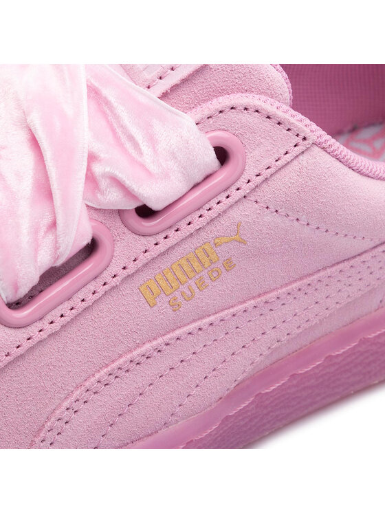 Puma Αθλητικά Puma Suede Heart Reset Wn's 363229 02 Ροζ